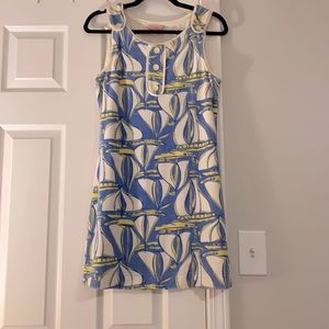 VINTAGE AND RARE Lilly Pulitzer terry cloth dress
